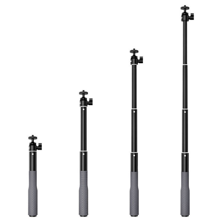 Selfie stick TELESIN with ball head for action cameras Selfie stick TELESIN with ball head for action cameras