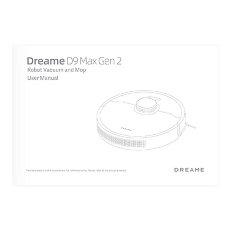 Dreame D9 Max Gen 2 robotporszívó (fehér) Dreame D9 Max Gen 2 robotporszívó (fehér)
