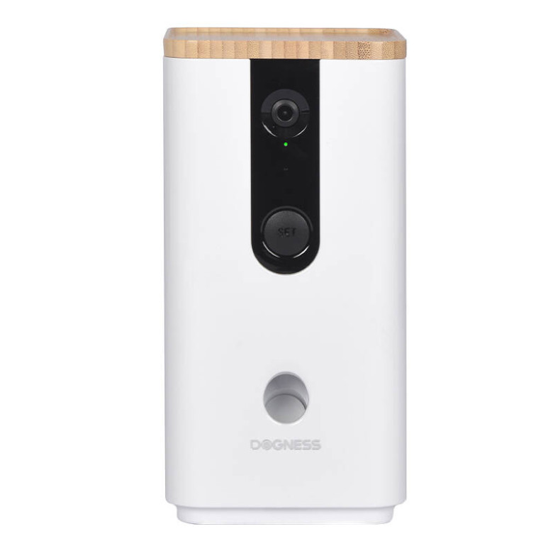 Smart snack feeder with camera T03 Dogness (White) Smart snack feeder with camera T03 Dogness (White)