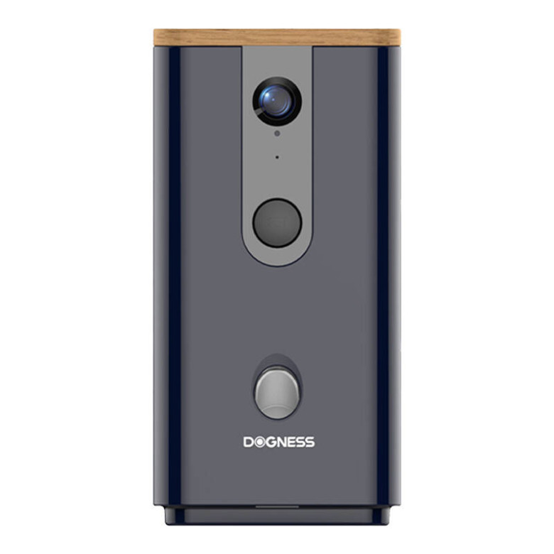 Smart snack feeder with camera T03 Dogness (Black)