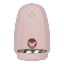Automatic Pet Feeder with plastic bowl WIFI mini Dogness (pink) Automatic Pet Feeder with plastic bowl WIFI mini Dogness (pink)