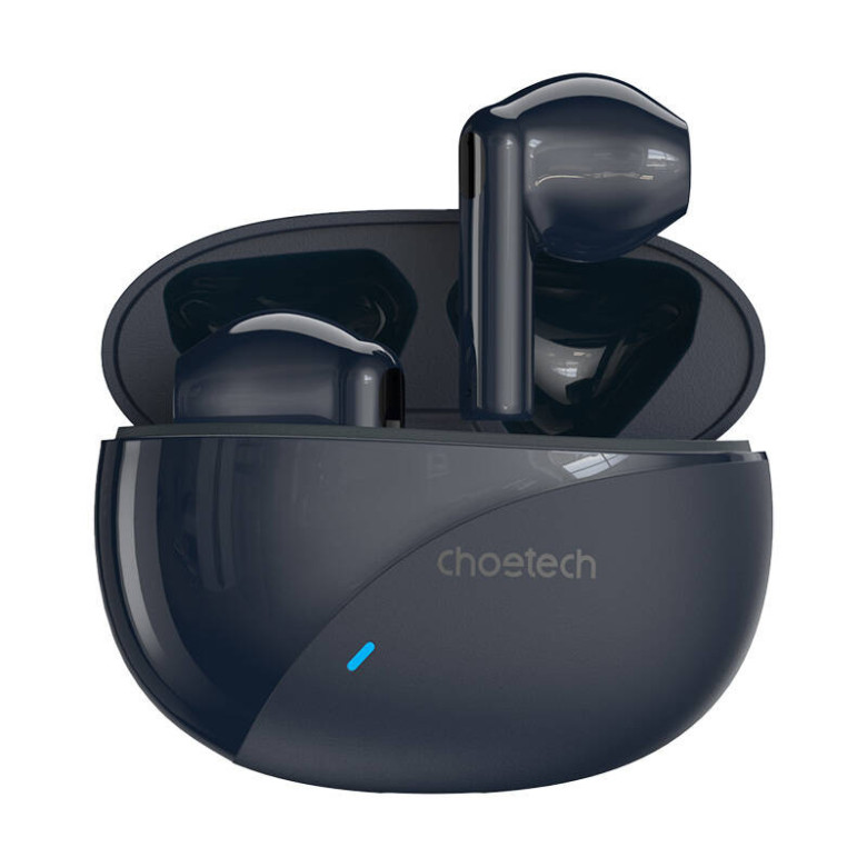 TWS Earphones Choetech BH-T24 (dark blue) TWS Earphones Choetech BH-T24 (dark blue)
