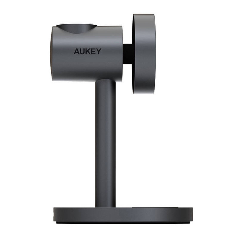 Wireless charger MagFusion 3 in 1 Aukey LC-MC311, 15W Qi2 (gray) Wireless charger MagFusion 3 in 1 Aukey LC-MC311, 15W Qi2 (gray)