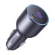 Car charger Ugreen EC701, USB + USB-C, 63W (black) Car charger Ugreen EC701, USB + USB-C, 63W (black)