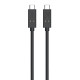 USB-C to USB-C Cable Aukey, CB-TCC241, 240W, 0.8m (black)