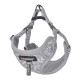 Dog set Dogness harness and leash (Light Grey) Dog set Dogness harness and leash (Light Grey)