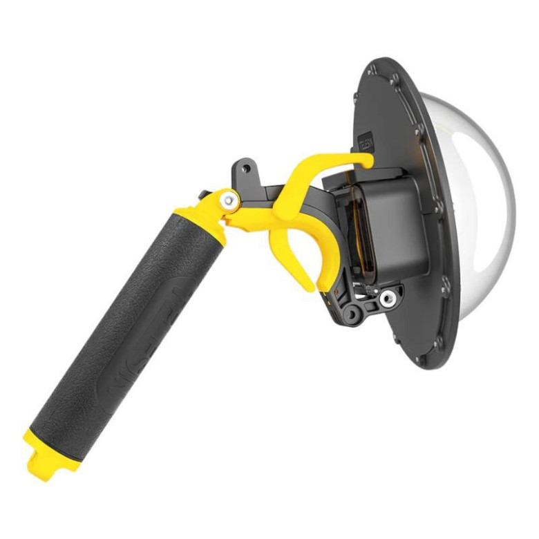 Waterpoof dome port Telesin for DJI Action 4 / 3 Waterpoof dome port Telesin for DJI Action 4 / 3