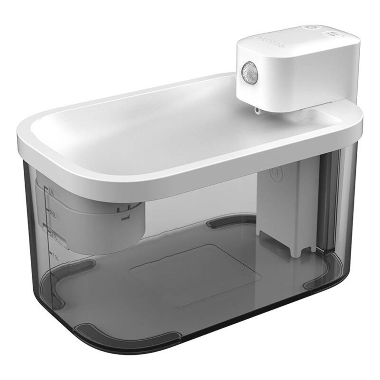 Water Fountain for pets Dogness D12 with sensor (white) Water Fountain for pets Dogness D12 with sensor (white)