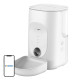 Automatic pet feeder Dogness F16 4L with melanine bowl (white)