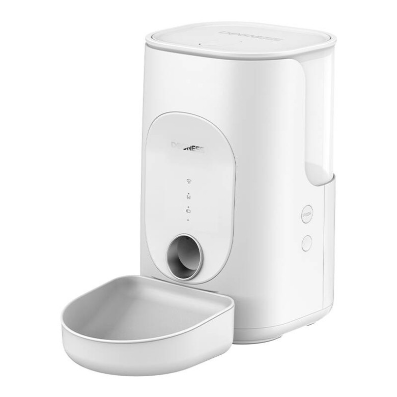 Automatic pet feeder Dogness F16 4L with melanine bowl (white) Automatic pet feeder Dogness F16 4L with melanine bowl (white)