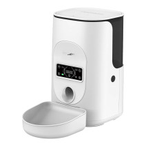 Automatic pet feeder Dogness F17 4L with melanine bowl (white) Automatic pet feeder Dogness F17 4L with melanine bowl (white)