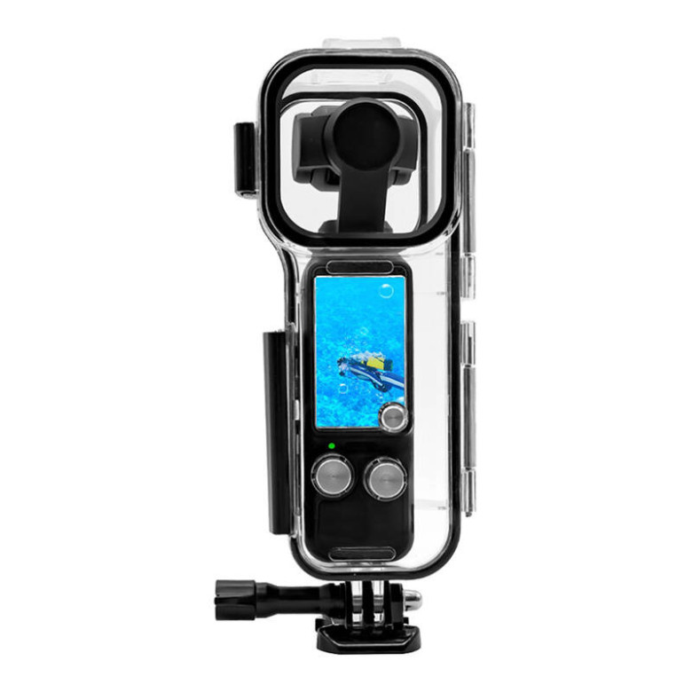Waterproof housing diving case PULUZ for DJI Osmo Pocket 3 45m