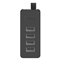 Orico Hub USB-A 4xUSB-A 2.0 - black Orico Hub USB-A 4xUSB-A 2.0 - black