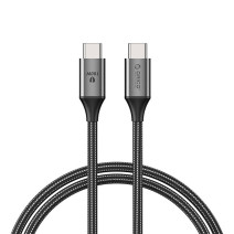 Orico 100W USB-C USB-C töltőkábel (fekete) Orico 100W USB-C USB-C töltőkábel (fekete)