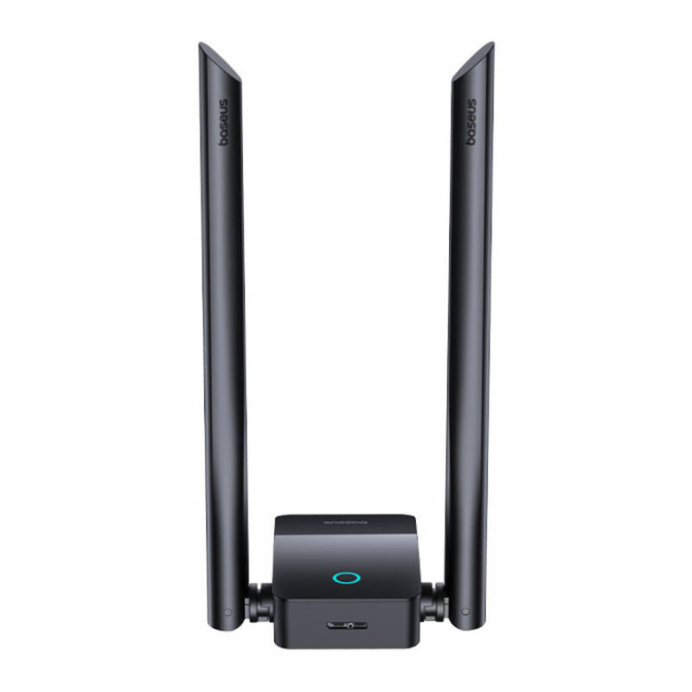 Adapter WiFi Baseus FastJoy 1300Mbps (black) Adapter WiFi Baseus FastJoy 1300Mbps (black)