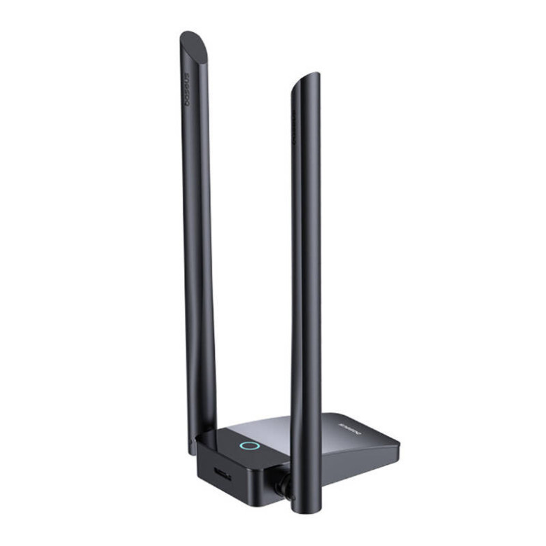 Adapter WiFi Baseus FastJoy 1300Mbps (black) Adapter WiFi Baseus FastJoy 1300Mbps (black)