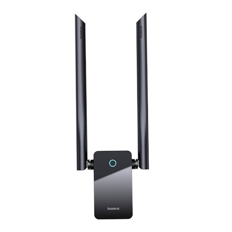 Adapter WiFi Baseus FastJoy 1300Mbps (black) Adapter WiFi Baseus FastJoy 1300Mbps (black)
