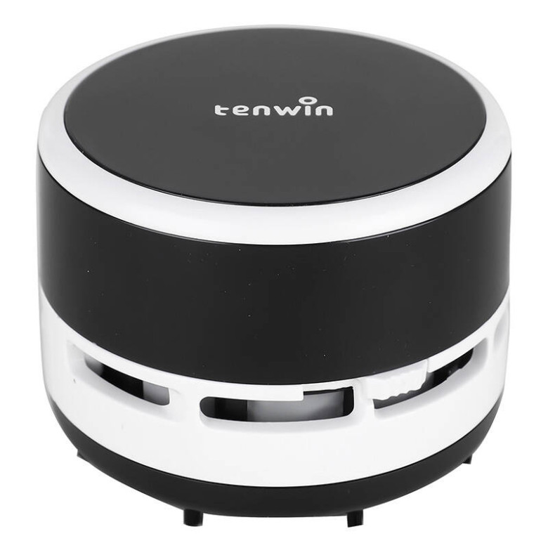 Mini Vacuum desktop cleaner cordless Tenwin 8050-1 Battery (black) Mini Vacuum desktop cleaner cordless Tenwin 8050-1 Battery (black)
