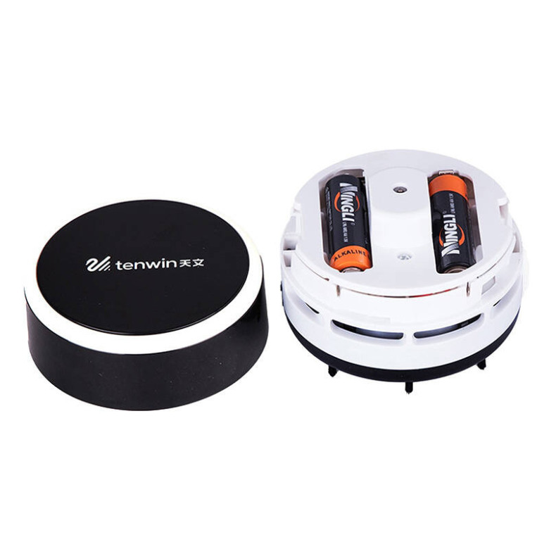 Mini Vacuum desktop cleaner cordless Tenwin 8050-1 Battery (black) Mini Vacuum desktop cleaner cordless Tenwin 8050-1 Battery (black)