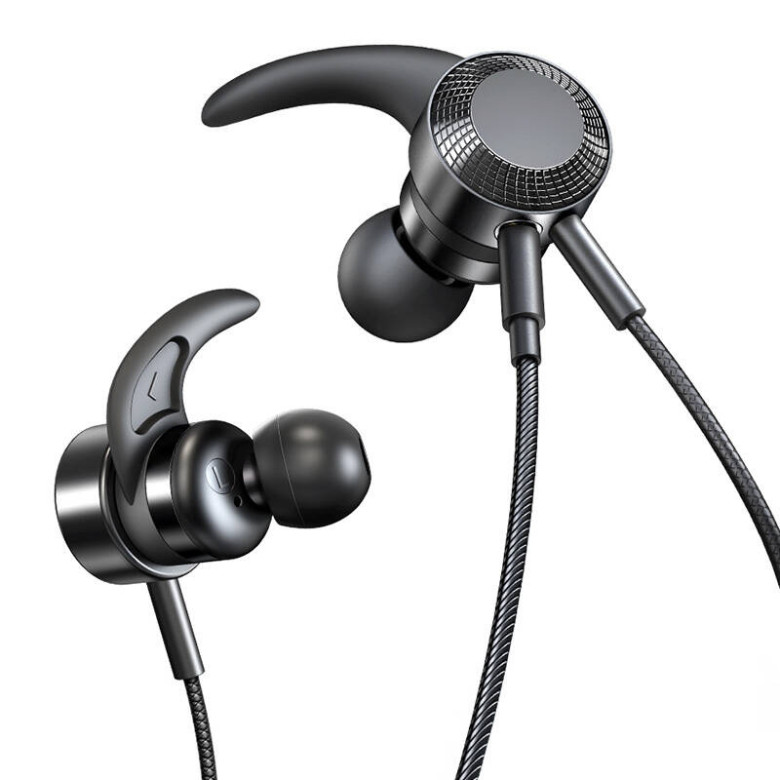 Mcdodo HP-1340 játék fejhallgató mikrofonnal, USB-C (fekete) Mcdodo HP-1340 játék fejhallgató mikrofonnal, USB-C (fekete)