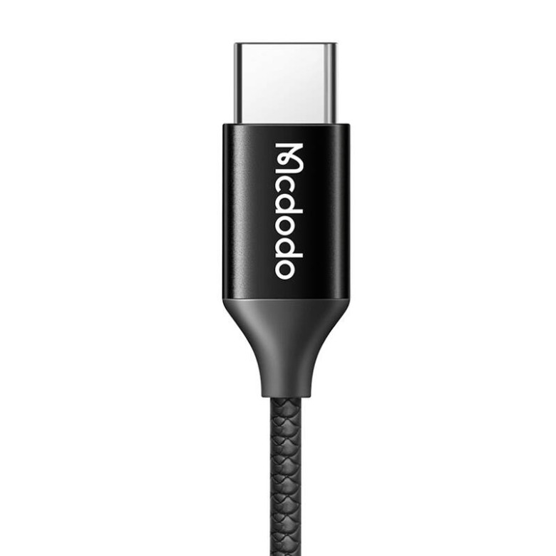 Mcdodo HP-1340 játék fejhallgató mikrofonnal, USB-C (fekete) Mcdodo HP-1340 játék fejhallgató mikrofonnal, USB-C (fekete)