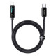 Mcdodo CA-8810 USB-C Lightning kábel, 36W, 1.2m (fekete) Mcdodo CA-8810 USB-C Lightning kábel, 36W, 1.2m (fekete)