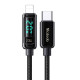 Mcdodo CA-8810 USB-C Lightning kábel, 36W, 1.2m (fekete) Mcdodo CA-8810 USB-C Lightning kábel, 36W, 1.2m (fekete)