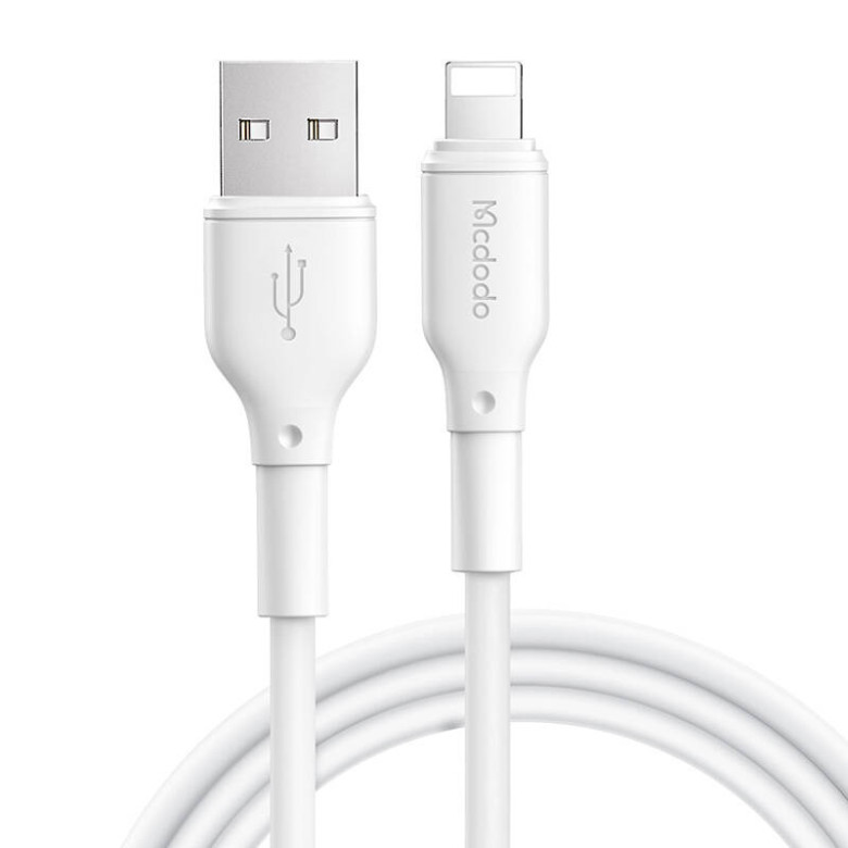 Kábel USB-A Lightning Mcdodo JCA-7270, 1.2m (biały) Kábel USB-A Lightning Mcdodo JCA-7270, 1.2m (biały)