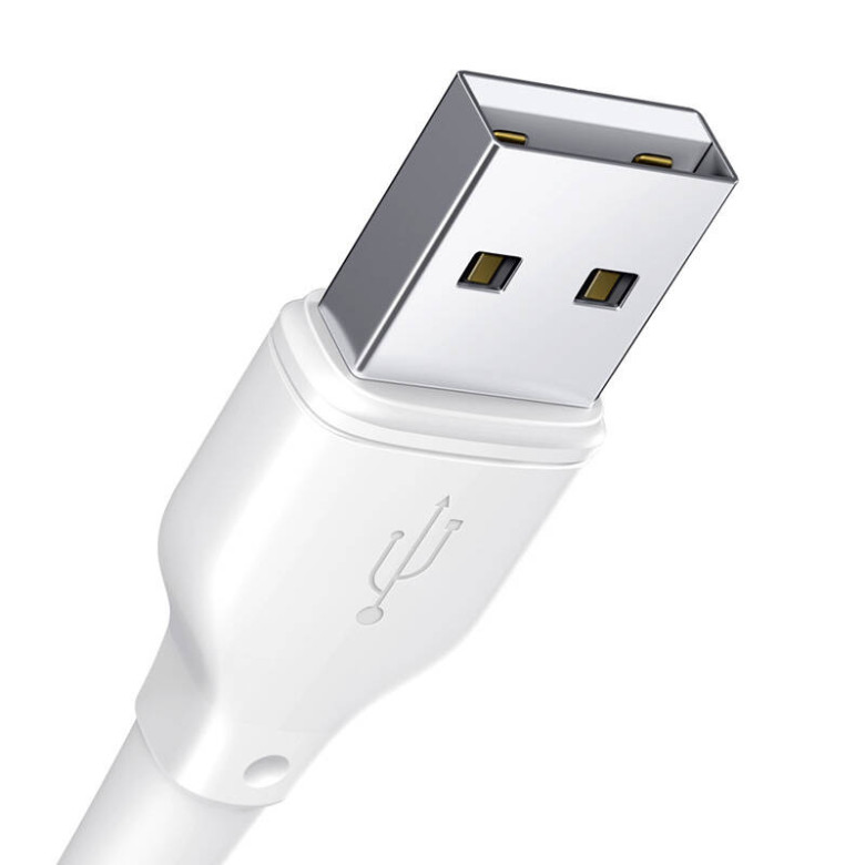 Kábel USB-A Lightning Mcdodo JCA-7270, 1.2m (biały) Kábel USB-A Lightning Mcdodo JCA-7270, 1.2m (biały)