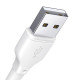 Kábel USB-A Lightning Mcdodo JCA-7270, 1.2m (biały) Kábel USB-A Lightning Mcdodo JCA-7270, 1.2m (biały)
