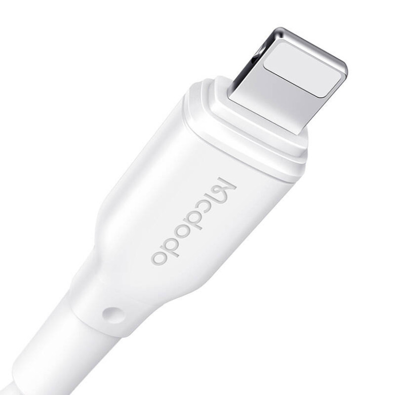 Kábel USB-A Lightning Mcdodo JCA-7270, 1.2m (biały) Kábel USB-A Lightning Mcdodo JCA-7270, 1.2m (biały)