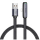Mcdodo CA-2791 USB-ről villámra csatlakozó szögkábel, 1.8m (fekete)