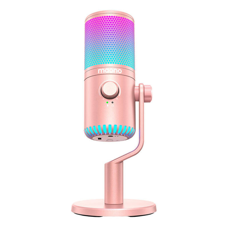 Maono DM30RGB Microphone Pink Maono DM30RGB Microphone Pink