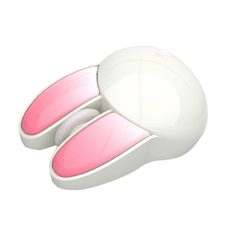 MOFII Wireless Mouse + Bluetooth Rabbit M6DM Oil Painting (White-Pink) MOFII Wireless Mouse + Bluetooth Rabbit M6DM Oil Painting (White-Pink)