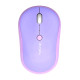 MOFII M5DM Wireless Mouse (Purple)