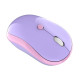 MOFII M5DM Wireless Mouse (Purple)