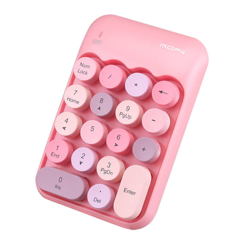 MOFII Wireless Numeric Keypad X910 (Pink) MOFII Wireless Numeric Keypad X910 (Pink)