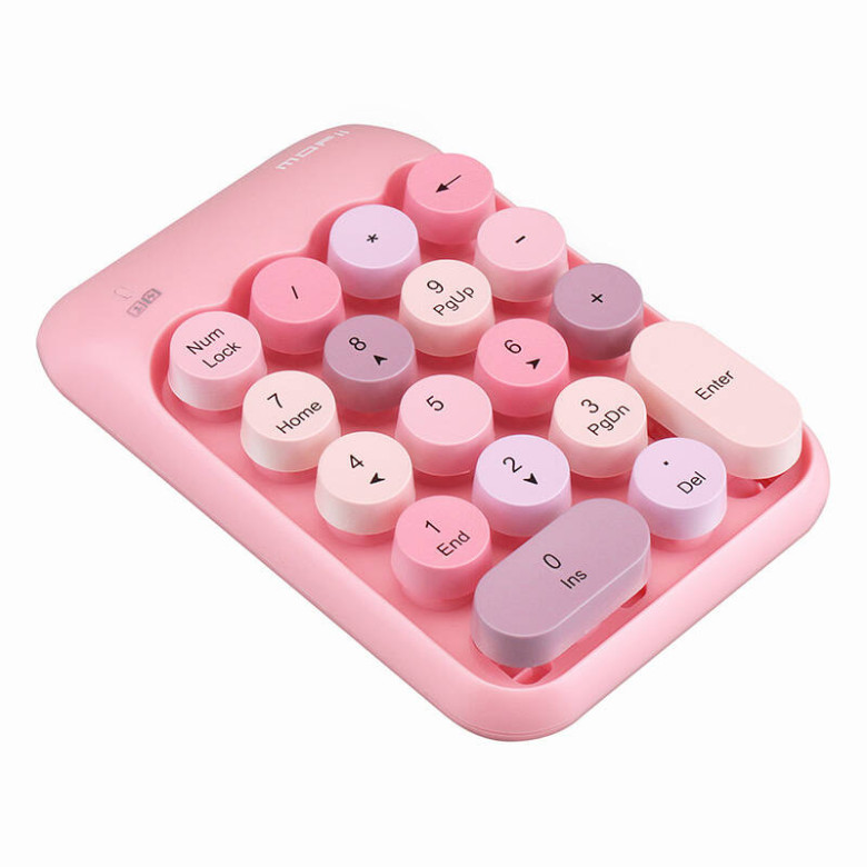 MOFII Wireless Numeric Keypad X910 (Pink) MOFII Wireless Numeric Keypad X910 (Pink)