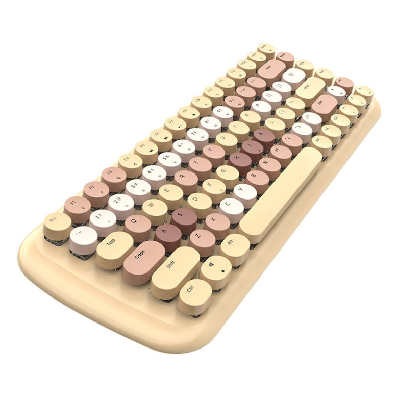 MOFII Wireless Mechanical Keyboard with Bluetooth ROMI 2.4G (Brown) MOFII Wireless Mechanical Keyboard with Bluetooth ROMI 2.4G (Brown)