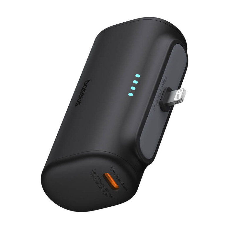 Powerbank OS-Baseus Compact IP 5000mAh 20W (black) Powerbank OS-Baseus Compact IP 5000mAh 20W (black)