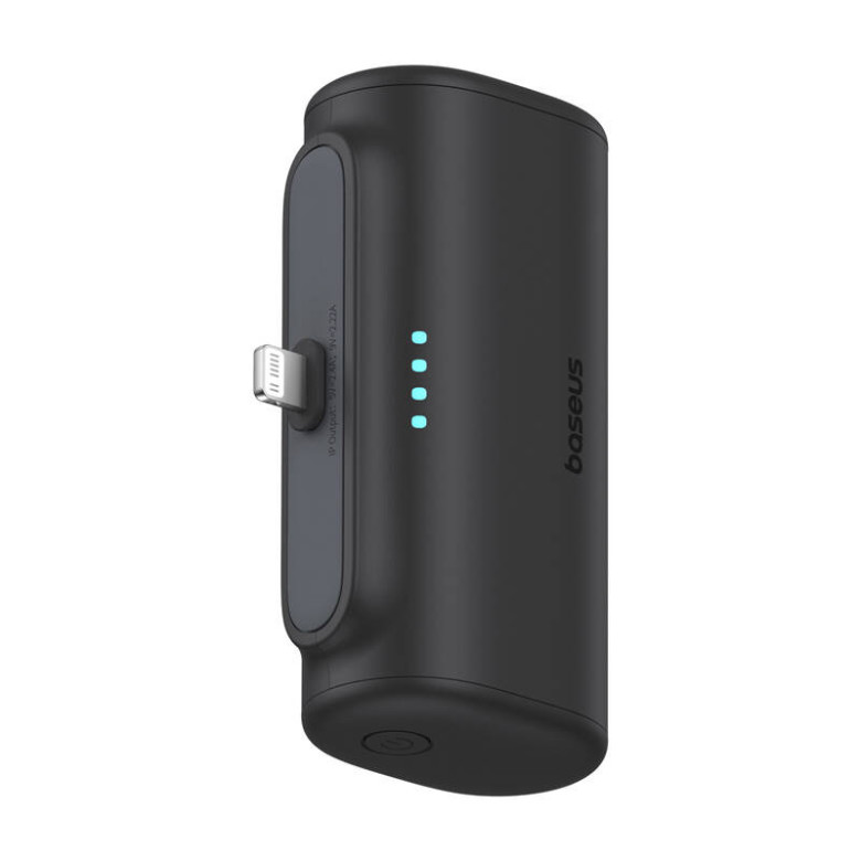 Powerbank OS-Baseus Compact IP 5000mAh 20W (black) Powerbank OS-Baseus Compact IP 5000mAh 20W (black)