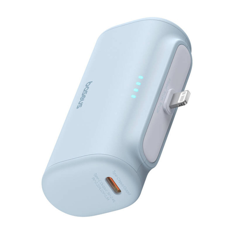 Powerbank OS-Baseus Compact IP 5000mAh 20W (blue) Powerbank OS-Baseus Compact IP 5000mAh 20W (blue)