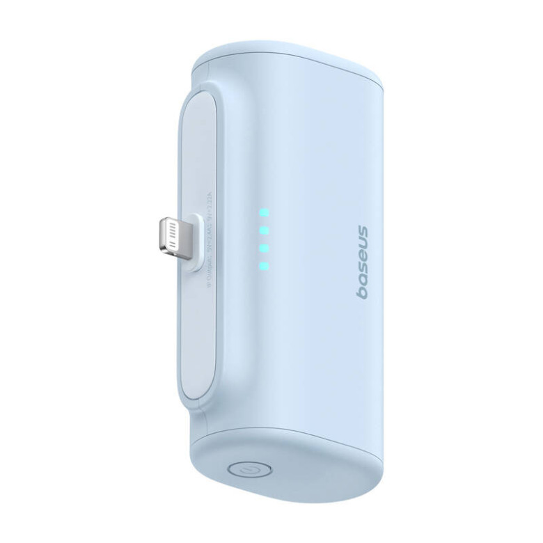 Powerbank OS-Baseus Compact IP 5000mAh 20W (blue) Powerbank OS-Baseus Compact IP 5000mAh 20W (blue)