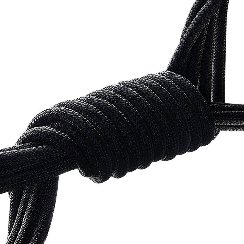 Baseus Tungsten Gold Charging Cable USB-C to USB-C 100W 1m (black) Baseus Tungsten Gold Charging Cable USB-C to USB-C 100W 1m (black)