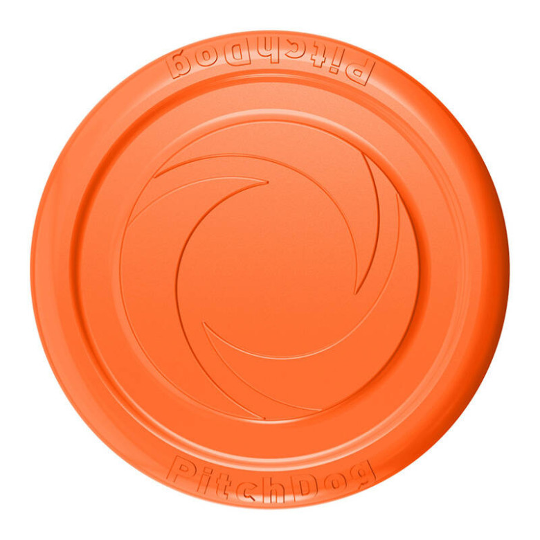 Flying disc PitchDog Waudog 24 cm, orange Flying disc PitchDog Waudog 24 cm, orange