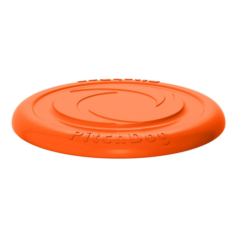 Flying disc PitchDog Waudog 24 cm, orange Flying disc PitchDog Waudog 24 cm, orange