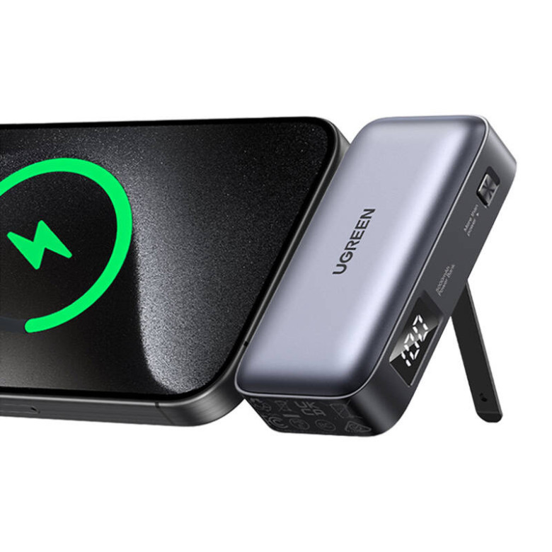 Powerbank 5000mAh Ugreen Nexode PB503, 20W (gray) Powerbank 5000mAh Ugreen Nexode PB503, 20W (gray)