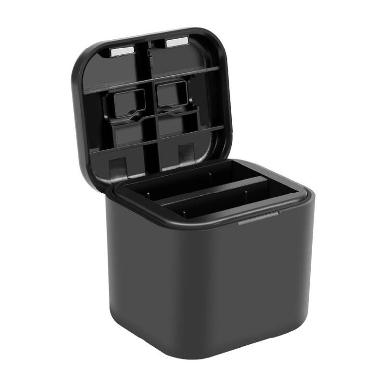 Battery Charging Box & Memory Card Storage PULUZ for Insta360 Ace Pro / Ace Battery Charging Box & Memory Card Storage PULUZ for Insta360 Ace Pro / Ace