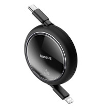 USB Cable Baseus Free2Pull USB-C to iP 20W 1m (black) USB Cable Baseus Free2Pull USB-C to iP 20W 1m (black)