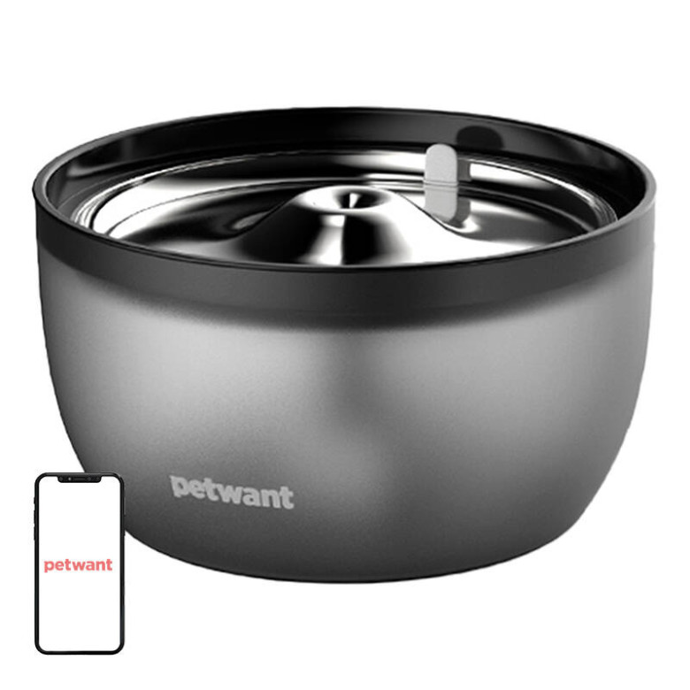 Water Fountain for Pets Petwant FW2-C Water Fountain for Pets Petwant FW2-C